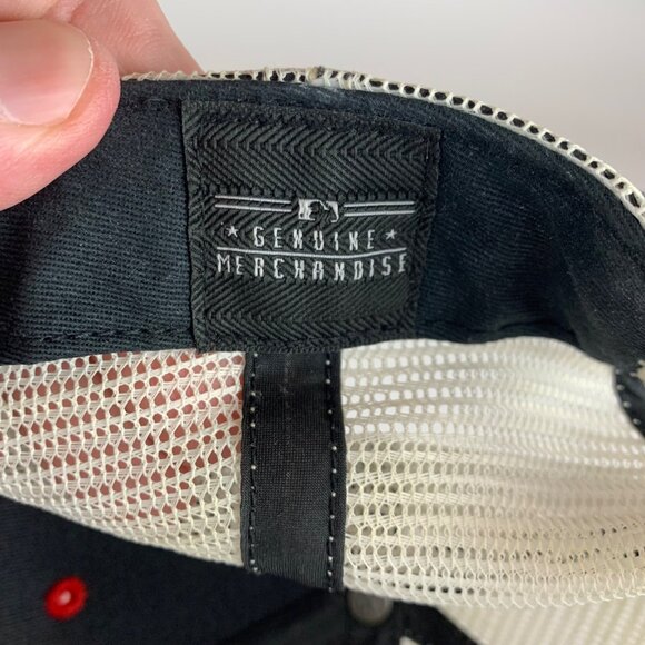 Cincinnati Reds MLB Red White 47 Brand Snapback Trucker Hat - Picture 5 of 6